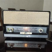 تصویر رادیو تمام لامپی فیلیپس 1967-1963 