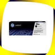 تصویر کارتریج اچ پی مدل 36A HP 36A