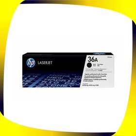 تصویر کارتریج اچ پی مدل 36A HP 36A