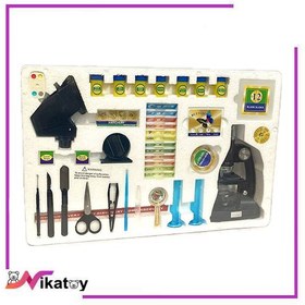 تصویر میکروسکوپ فاندل FAX‑1200 