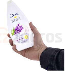 تصویر شامپو بدن روغن اسطوخودوس و عصاره رزماری 500میل داو Dove Body Shampoo Lavender And Rosemary 500ml