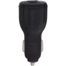 تصویر شارژر فندکی فست شارژ TE-348PD 3A QC3.0 PD 18W TE-348PD 3A QC3.0 PD 18W 2Port Car Charger