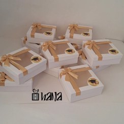 تصویر جعبه پذیرایی همایش ، جعبه دفاع، پک دفاعیه ، پک پذیرایی 