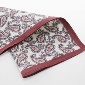 تصویر Keten Kare Cep Mendili 