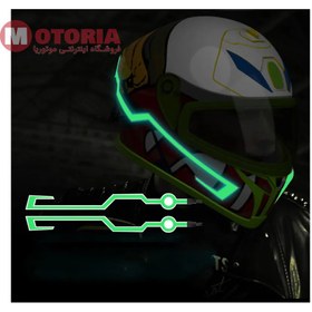 تصویر چراغ تزئینی کلاه کاسکت 