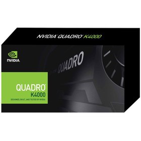 تصویر کارت گرافیک پی ان وای Quadro K4000 3GB PNY NVIDIA Quadro K4000 3GB GDDR5 Graphics Card