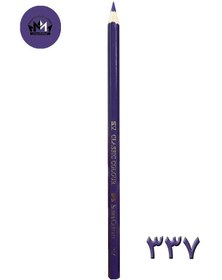 تصویر مداد رنگ کلاسیک بنفش کد 337 