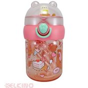 تصویر قمقمه بند دار رنگی طرح فانتزی 