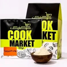 تصویر پودر خمیر پیتزا 