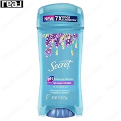 تصویر مام سکرت ژله ای ضد تعریق مدل لوندر 73گرم سکرت Secret Antiperspirant Gel Lavender 73g