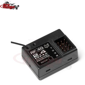 تصویر رسیور #105383 - HPI RF-40 RECEIVER (2.4GHz/3ch) 