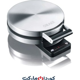 تصویر وافل ساز مخروطی طرح دار گریف استیل ضد زنگ آلمانGRAEF مدل horncheeisen he80 