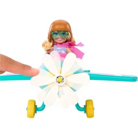 تصویر مجموعه بازی باربی چلسی: هواپیما برند barbie Barbie Chelsea Can Be Plane Playset