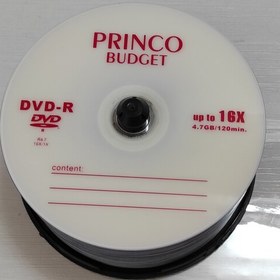 تصویر دی وی دی خام پرینکو مدل DVD R 16x UP 