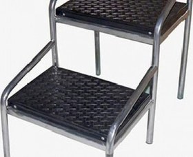 تصویر دو پله تخت بیمار ABS 