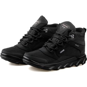 تصویر کفش و چکمه‌های کوهنوردی مردانه مدل M7200TS رنگ مشکی برند scooter M7200TS Men's Trekking Boots and Shoes M7200TS Black