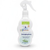 تصویر اسپری نرم‌ کننده و گره بازکن موی کودک بیبی لند حاوی عصاره آلوئه ورا حجم 200 میل 