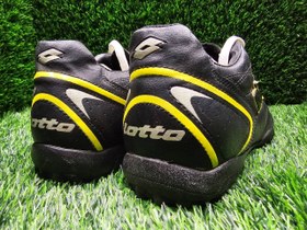 تصویر کتونی کفش فوتسال سالنی اورجینال لوتو سایز43 Soccer orginal shoes