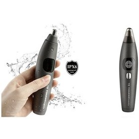 تصویر موزن گوش و بینی تاچ بیوتی مدل TB-1651 Touch Beauty LED Electric Nose Hair Trimmer TB-1651