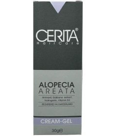 تصویر کرم ژل مناسب موهای دارای ریزش سکه ای سریتا | Cerita Alopecia Areata Cream-Gel 