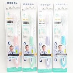 تصویر مسواک دورکو DORCO مدل Soft silk DORCO soft silk toothbrush