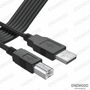 تصویر کابل پرینتر شیلد دار وی نت 