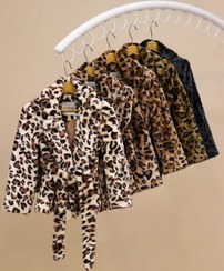 تصویر ست دختر و مادر پلنگی مدل NZDE 