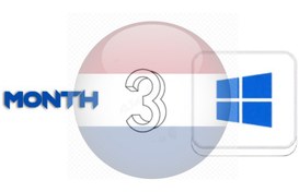 تصویر سرویس ترید 3 ماهه ای پی هلند 