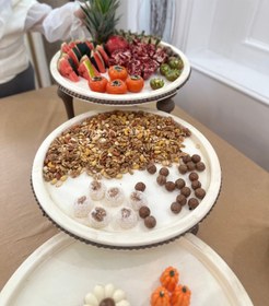 تصویر ست پذیرایی دلنشین 