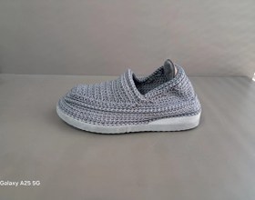 تصویر کفش گیوه زنانه سایز ۳۵ رنگ نارنجی 