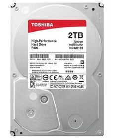 تصویر Toshiba P300 HDWD110EZSTA Internal Hard Drive - 1TB هارددیسک اینترنال توشیبا مدل P300 HDWD110EZSTA ظرفیت 1 ترابایت