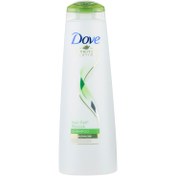 تصویر داوشامپو تقویت کننده موی شکننده200میل(9654) ا Dove Hair Strengthening Shampoo 200 ml (9654) Dove Hair Strengthening Shampoo 200 ml (9654)