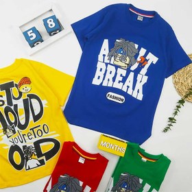 تصویر تیشرت پسرانه BEREK کد 10104 