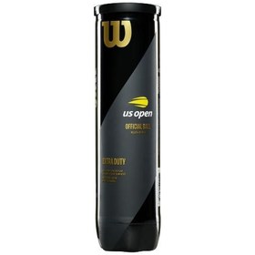 تصویر توپ تنیس US Open Tennis Balls - 4 Ball Can 