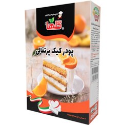 تصویر پودر کیک پرتقال گلها 450 گرم – جعبه 