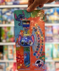 تصویر ساعت مچی پروژکتوری استیچ 