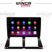 تصویر مانیتور خودرو آلپاین ۹ اینچ لمسی با ورودی دوربین 