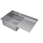 تصویر سینک تک لگن سینی دار رامون مدل RS108T 