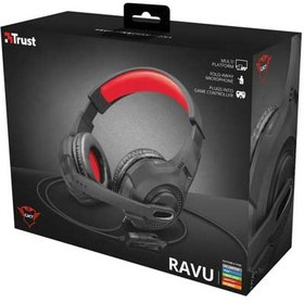 تصویر هدست مخصوص بازی تراست مدل GXT 307 Ravu Trust GXT 307 Ravu Gaming Headset