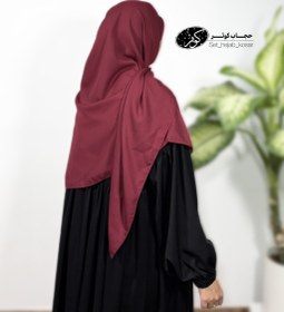 تصویر روسری کرپ حریر 