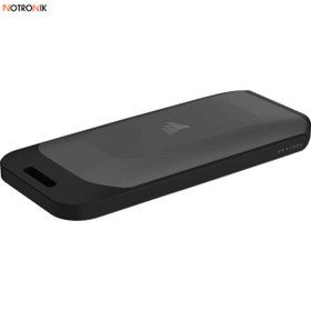 تصویر اس اس دی اکسترنال کورسیر EX100U Type-C 1TB Corsair EX100U 1TB Type-C Portable SSD