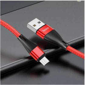 تصویر کابل تبدیل USB به microUSB هوکو مدل X57 طول ۱ متر 