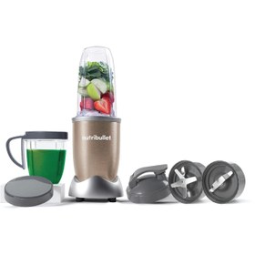 تصویر مخلوط‌کن شخصی نوتریبولت پرو+ 1200 وات با قابلیت پالس، مدل SKU - مشکی nutribullet Pro+ 1200 Watt Personal Blender with Pulse Function SKU – Black