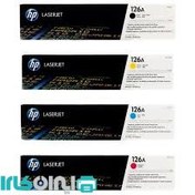 تصویر کارتریچ رنگی لیزری اچ پی HP cartridge 126A 