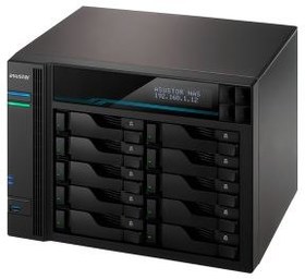 تصویر ذخيره ساز تحت شبکه ایسوستور مدل Lockerstor 10 Pro AS7110T ASUSTOR Lockerstor 10 Pro AS7110T 10-Bay NAS Storage