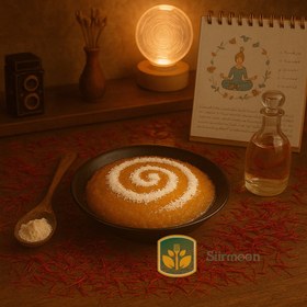 تصویر حلوا سه آرد 