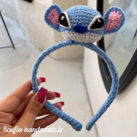 تصویر تل بافتنی استیچ stitch hair accessory