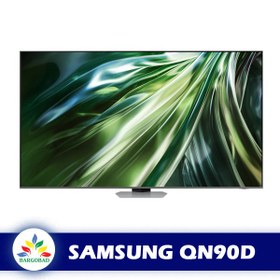 تصویر SAMSUNG کلاس 55 اینچی QLED 4K QN90D تلویزیون هوشمند Neo Quantum HDR+ با تلویزیون هوشمند Dolby Atmos، صدای ردیابی اشیاء+، Motion Xcelerator، Real Depth Enhancer Pro، الکسا داخلی (QN55QN90D، مدل 2024) SAMSUNG 55-Inch Class QLED 4K QN90D Series Neo Quantum HDR+ Smart TV w/Dolby Atmos, Object Tracking Sound+, Motion Xcelerator, Real Depth Enhancer Pro, Alexa Built-in (QN55QN90D, 2024 Model)