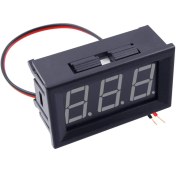 تصویر ولت متر دیجیتالی روپنلی BLUE 0.56 4.5V-30V DC 