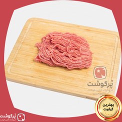 تصویر چرخ کرده گوسفند گوساله (یک کیلویی) 